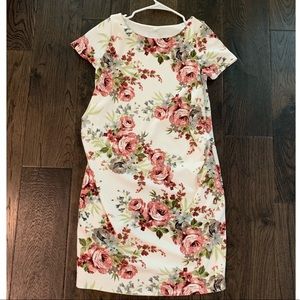 Maternity dress - Pink Blush